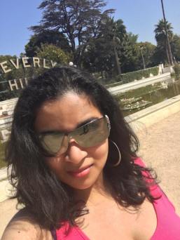 Beverly hills selfie